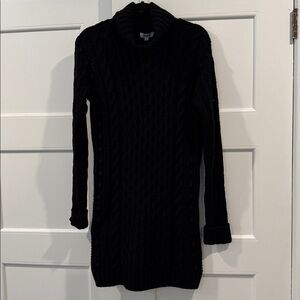 525 America Knit Turtleneck Sweater Dress Size Small